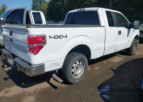 2012 Ford F-150 Xl from USA, damaged, VIN 1FTFX1ET7CKD11710
